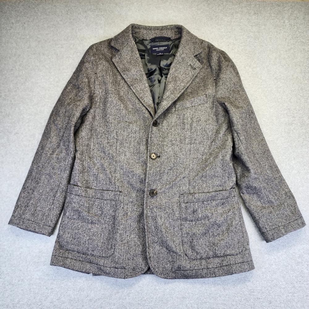 Daniel‎ Cremieux Mens M Hunting Tweed Moon London Wool Sport Coat Blazer Jacket